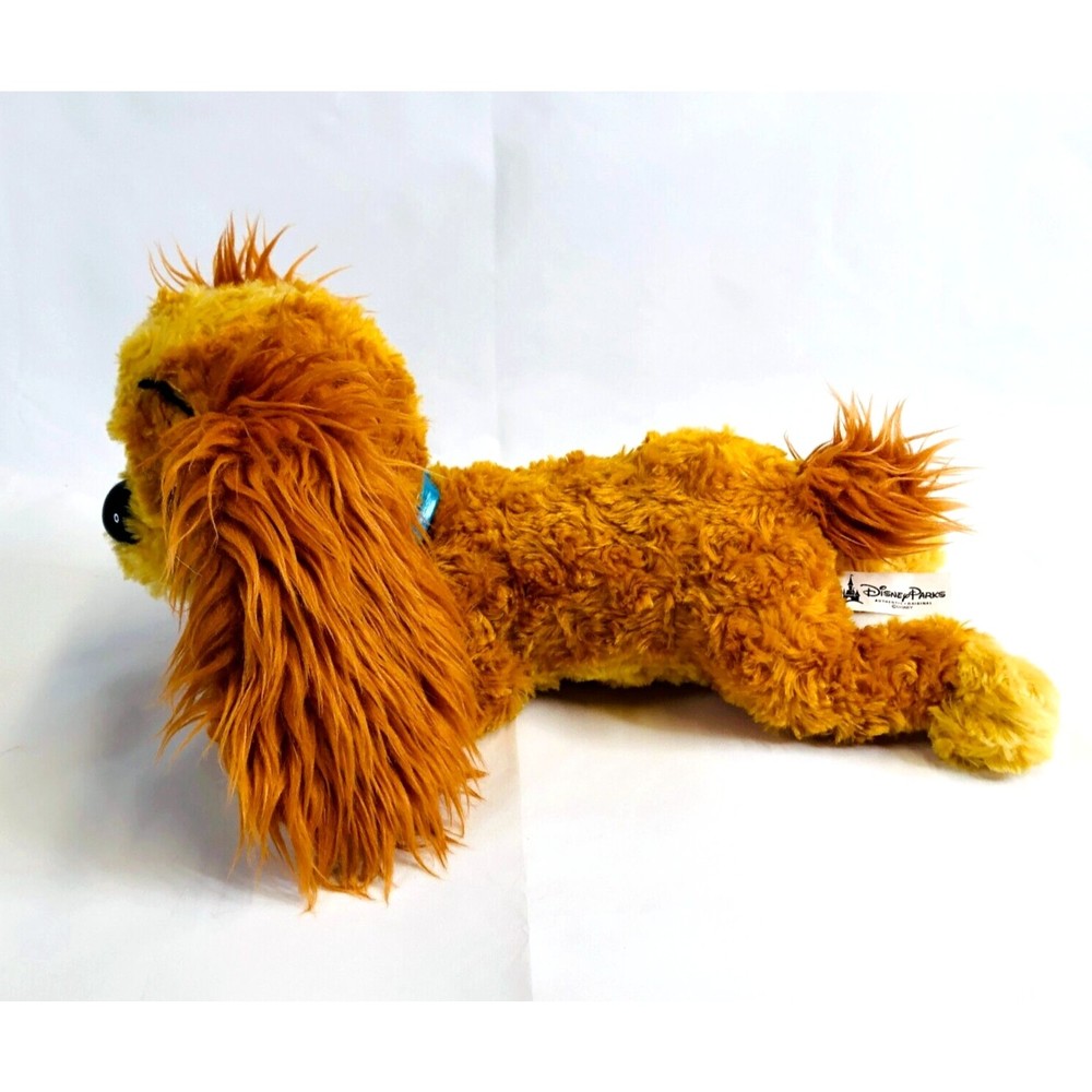 Disney Parks 12" Lady and the Tramp Stuffed Plush Cocker Spaniel Dog - Picture 10 of 15